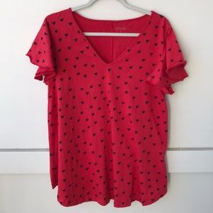 ATUN Red T-shirt